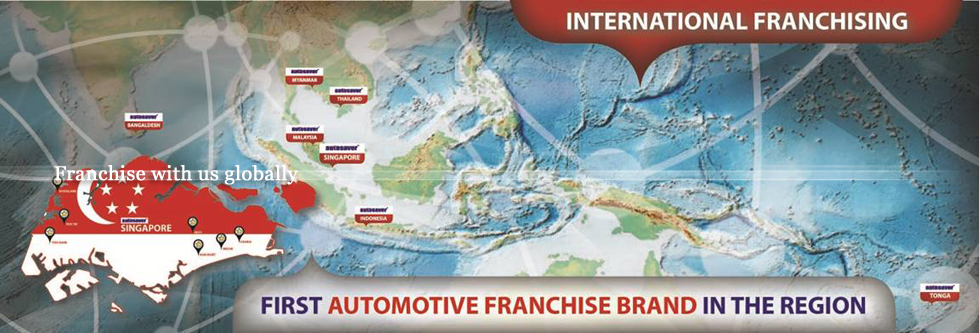Franchise with us globally