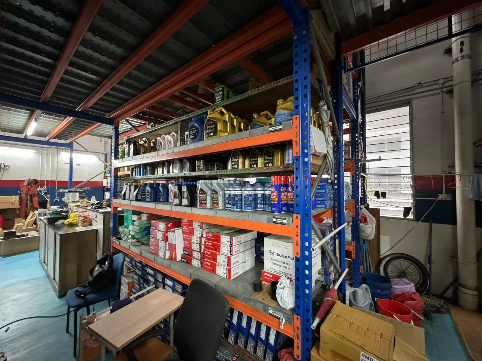 Workshop supplies